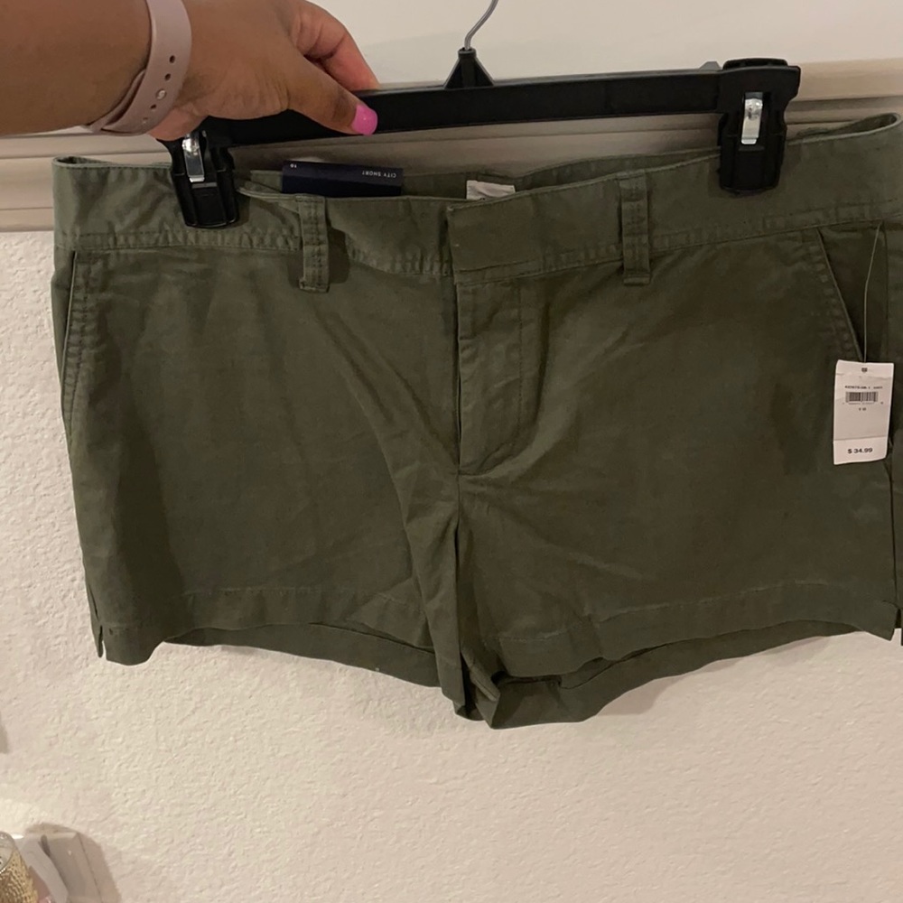 GAP Olive Shorts